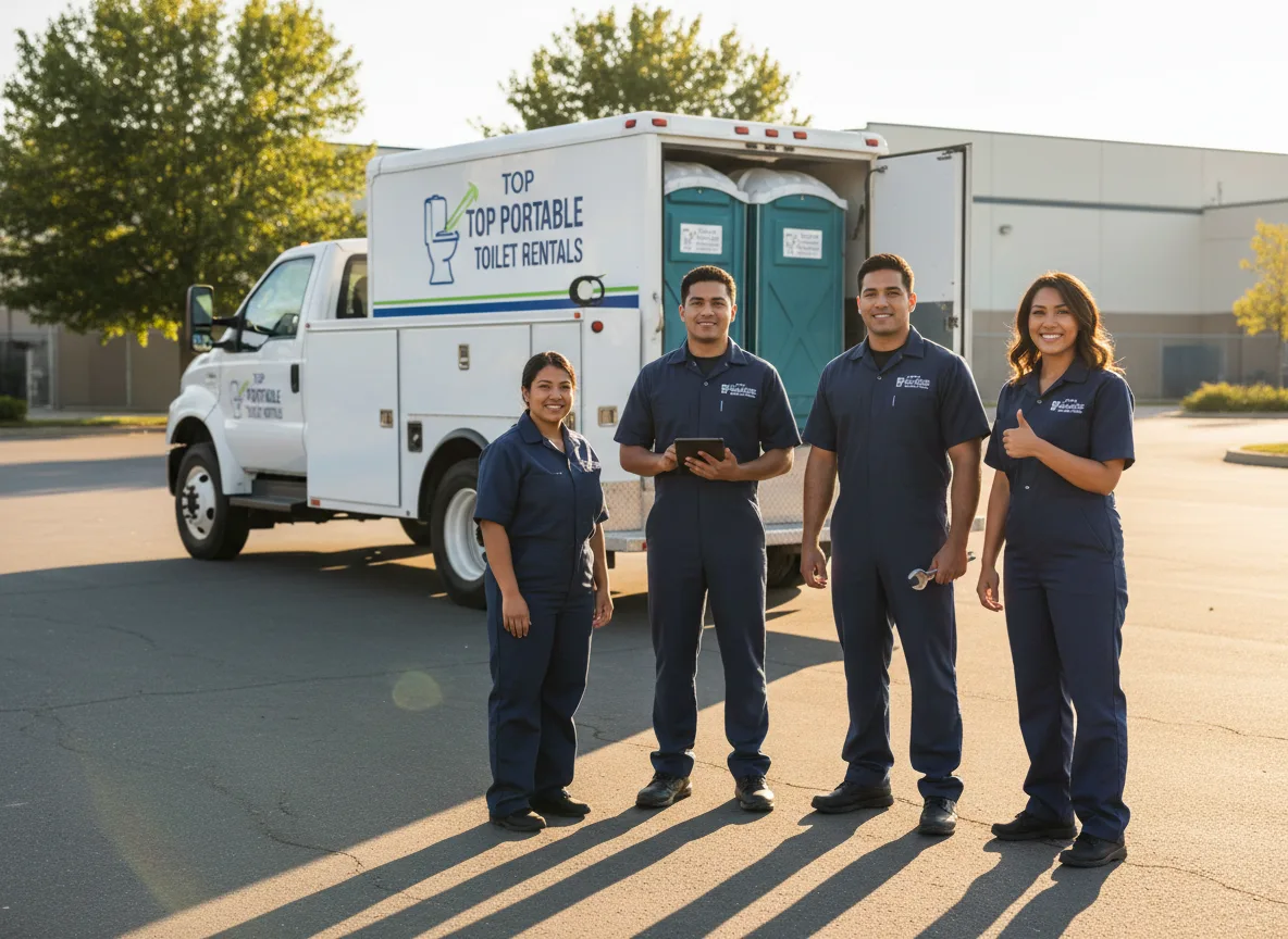 Short Term Porta Potty Rental company in Rickman, TN